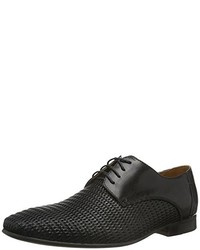 schwarze Derby Schuhe von Belmondo