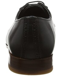 schwarze Derby Schuhe von Ben Sherman