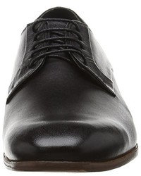 schwarze Derby Schuhe von Ben Sherman