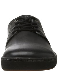 schwarze Derby Schuhe von Birkenstock