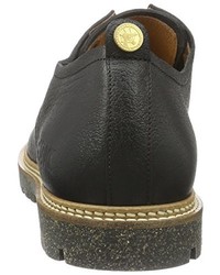 schwarze Derby Schuhe von Birkenstock