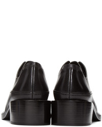 schwarze Derby Schuhe von 3.1 Phillip Lim