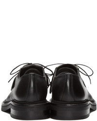 schwarze Derby Schuhe von Robert Clergerie