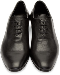 schwarze Derby Schuhe von Haider Ackermann
