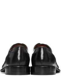 schwarze Derby Schuhe von Givenchy