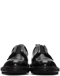 schwarze Derby Schuhe von Pierre Hardy