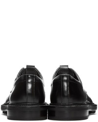 schwarze Derby Schuhe von Pierre Hardy