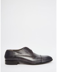 schwarze Derby Schuhe von Hugo Boss