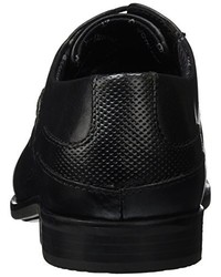 schwarze Derby Schuhe von Bugatti