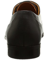 schwarze Derby Schuhe von Calvin Klein