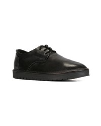 schwarze Derby Schuhe von Marsèll