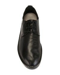 schwarze Derby Schuhe von Marsèll