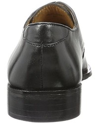 schwarze Derby Schuhe von Cinque