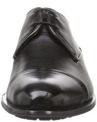 schwarze Derby Schuhe von Cinque