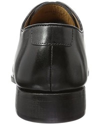 schwarze Derby Schuhe von Cinque