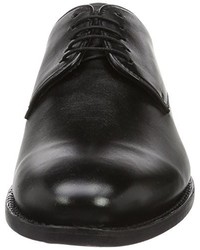 schwarze Derby Schuhe von Cinque