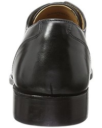 schwarze Derby Schuhe von Cinque