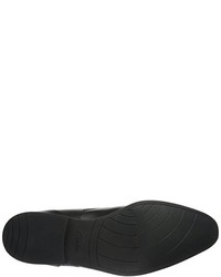 schwarze Derby Schuhe von Clarks