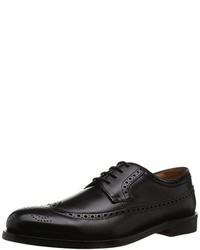 schwarze Derby Schuhe von Clarks