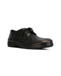 schwarze Derby Schuhe von Marsèll