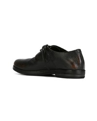 schwarze Derby Schuhe von Marsèll