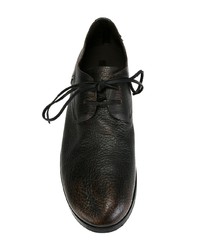 schwarze Derby Schuhe von Marsèll