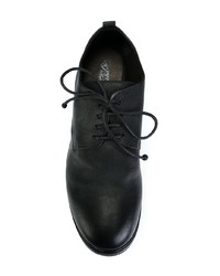 schwarze Derby Schuhe von Marsèll