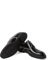 schwarze Derby Schuhe von Dolce & Gabbana