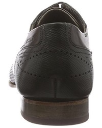 schwarze Derby Schuhe von Daniel Hechter