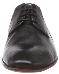 schwarze Derby Schuhe von Daniel Hechter