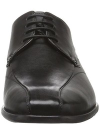 schwarze Derby Schuhe von Daniel Hechter