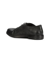 schwarze Derby Schuhe von Marsèll