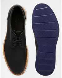 schwarze Derby Schuhe von Aldo
