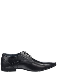 schwarze Derby Schuhe von Dockers by Gerli