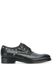 schwarze Derby Schuhe von DSQUARED2