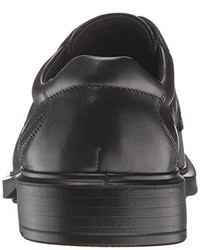 schwarze Derby Schuhe von Ecco