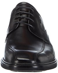 schwarze Derby Schuhe von Ecco