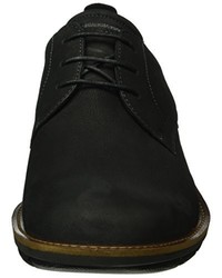 schwarze Derby Schuhe von Ecco