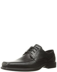 schwarze Derby Schuhe von Ecco