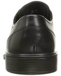 schwarze Derby Schuhe von Ecco