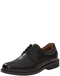 schwarze Derby Schuhe von Ecco