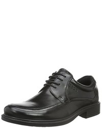 schwarze Derby Schuhe von Ecco