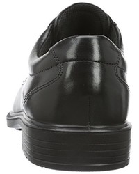 schwarze Derby Schuhe von Ecco