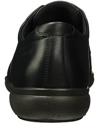 schwarze Derby Schuhe von Ecco