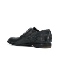 schwarze Derby Schuhe von Officine Creative