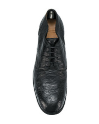 schwarze Derby Schuhe von Officine Creative