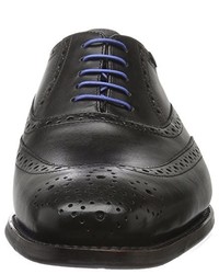 schwarze Derby Schuhe von Floris van Bommel