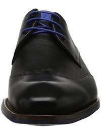 schwarze Derby Schuhe von Floris van Bommel