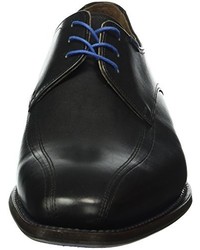schwarze Derby Schuhe von Floris van Bommel