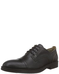 schwarze Derby Schuhe von FLY London